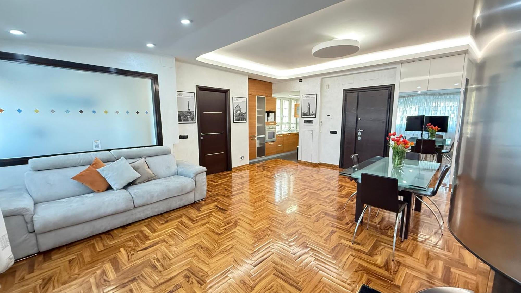 Luxury Av Apartment Rome Exterior photo