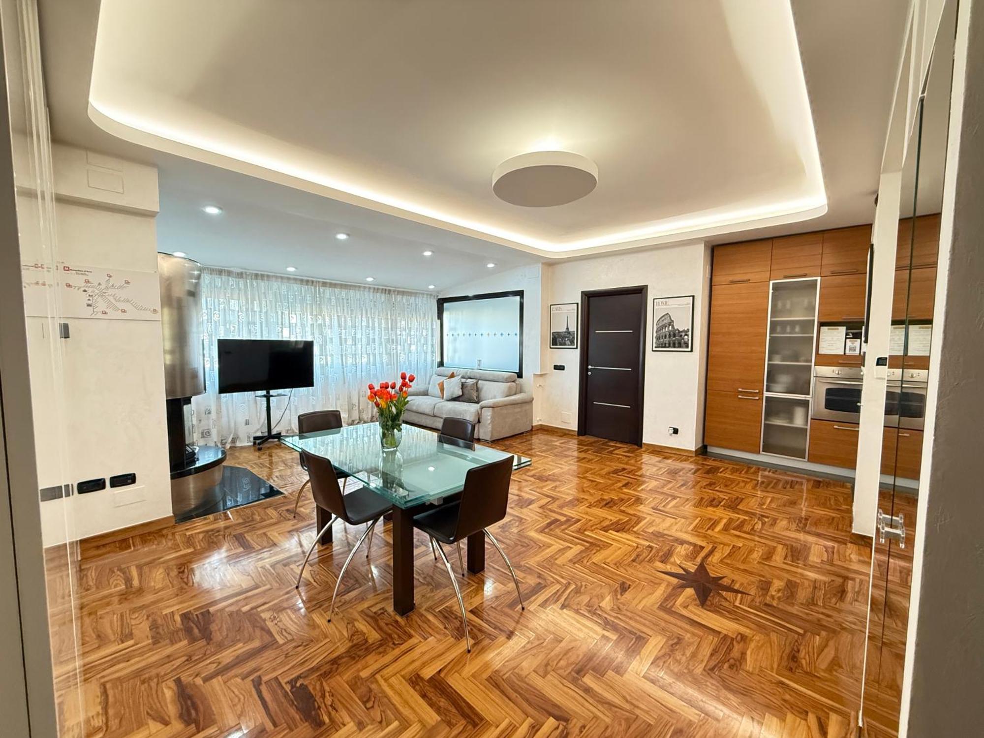 Luxury Av Apartment Rome Exterior photo